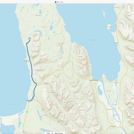 Steinnyjarstathir Skagastrond Kültér fotó